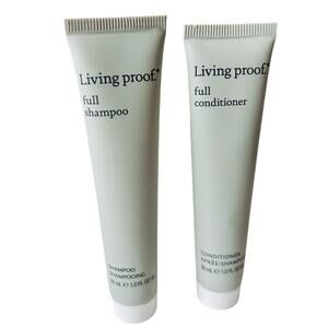 NEW Living Proof Full Shampoo & Conditioner Travel Set